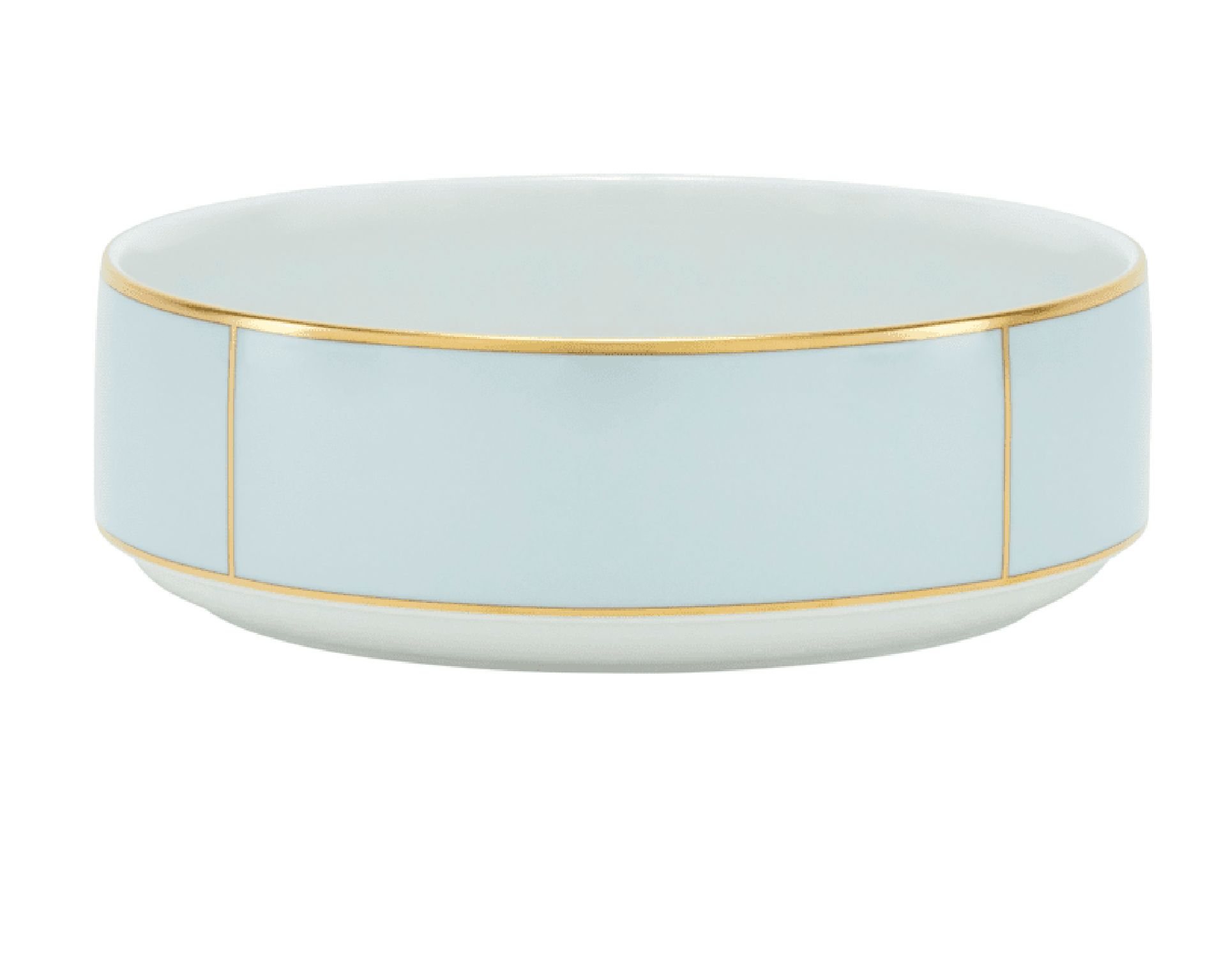 Salad Bowl Diva Porcelain Celeste Richard Ginori 184125 F00800zp0012600d03