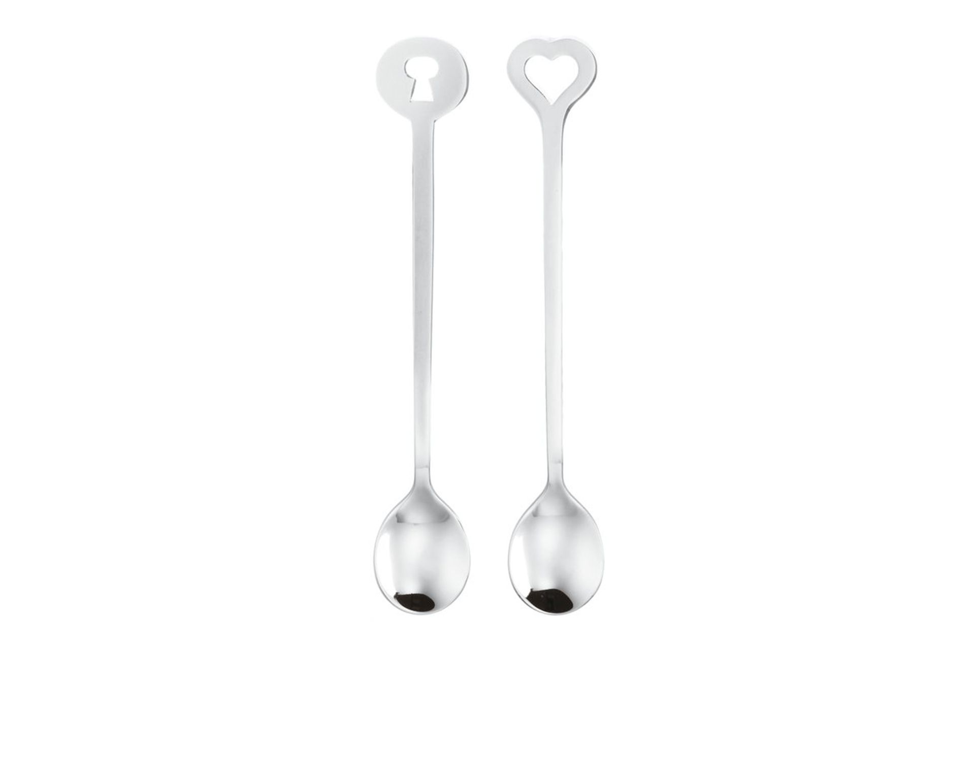 Set Cucchiaini Party Portafortuna Acciaio 2 Pezzi Sambonet 155803 73552550c99