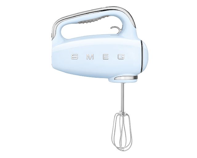 Hand Mixer Blue Smeg 189514 891hmf01pbeu