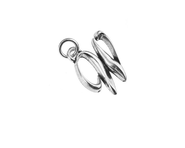 Charm w letter