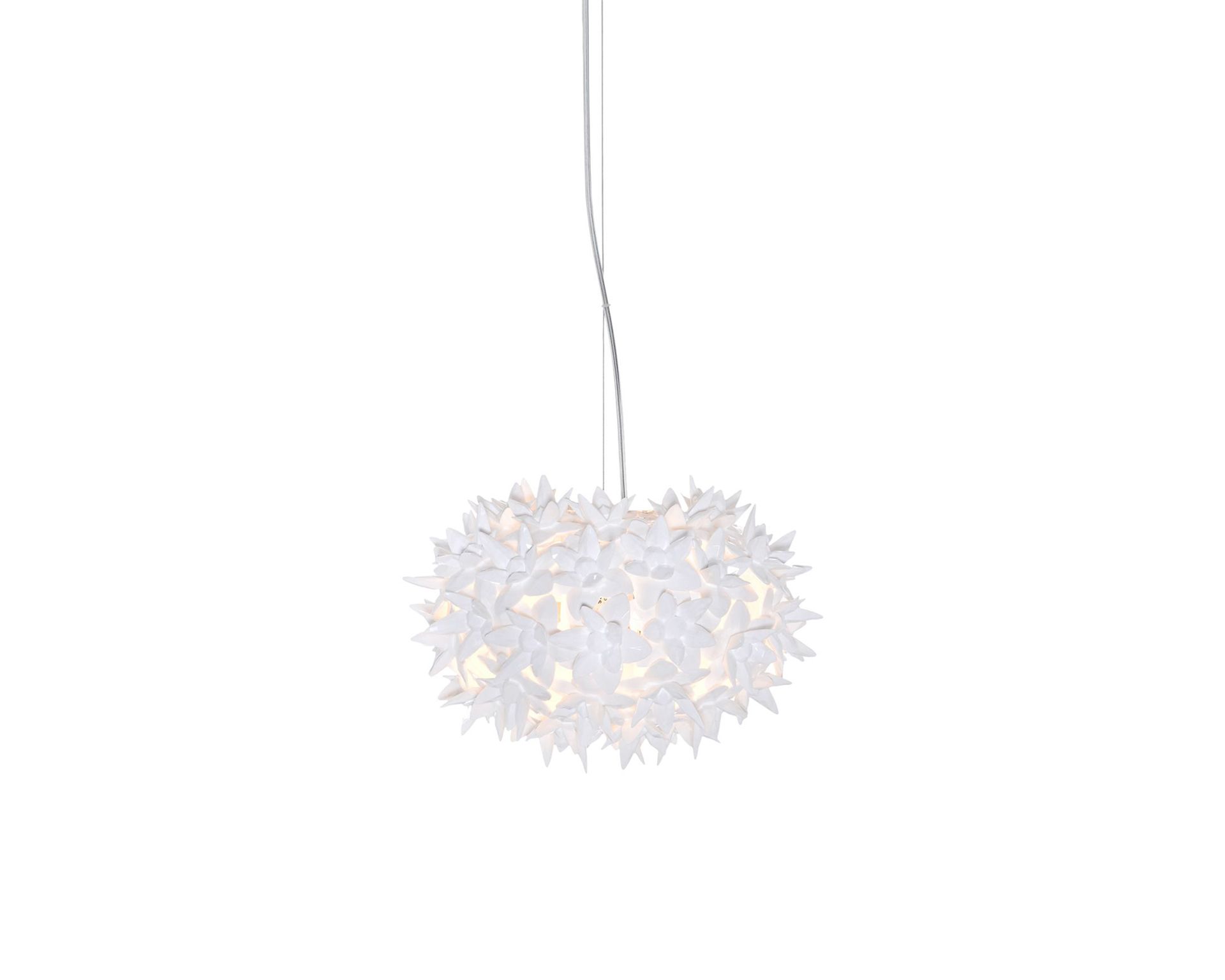 Lampada Sospensione Bloom Bianca Kartell