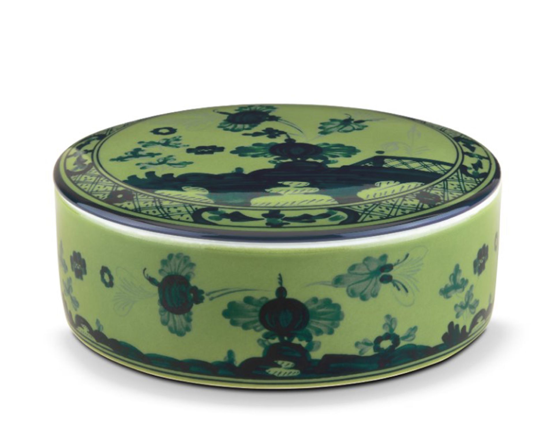 Box Oriente Italiano Malachi Porcelain Richard Ginori 189262 F01702x5080lxga57