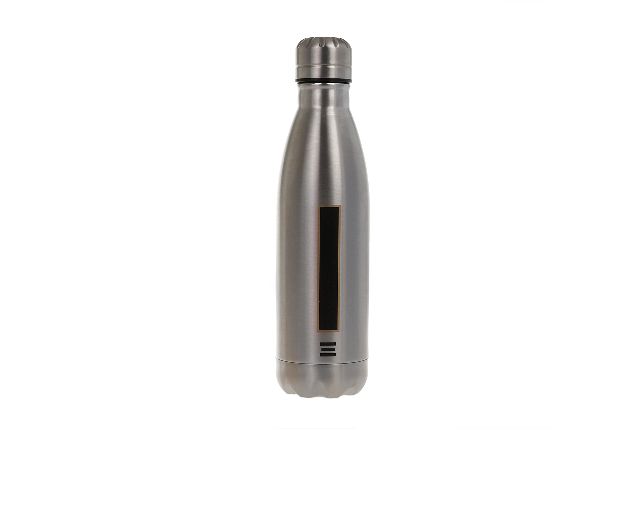 Thermal bottle easy steel i letter