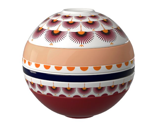 Iconic la boule porcelain kyoto 7 pieces