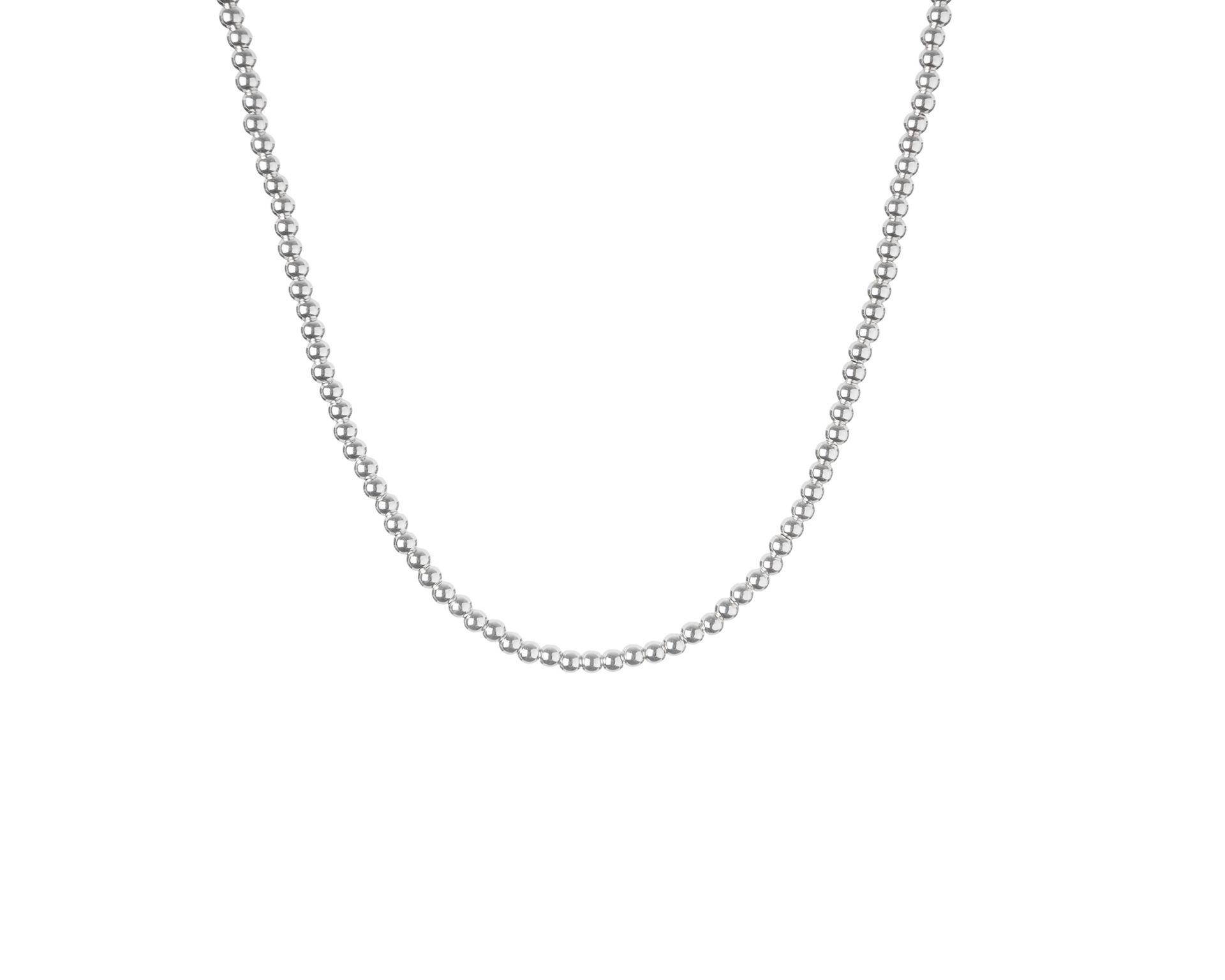 Balls Necklace Silver Selezione Zanolli 162810 611clpalla0345