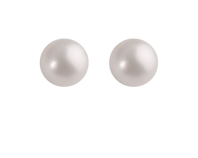 Orecchini argento e perla fresh water