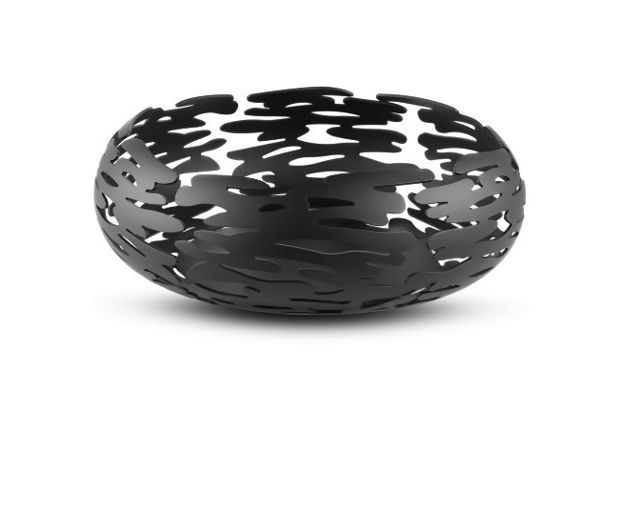 Basket barknest steel black