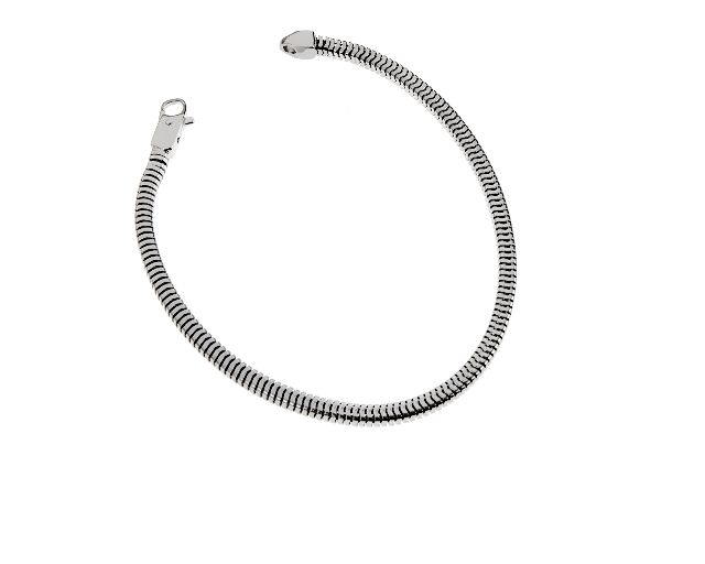 Bracelet mause-tail silver