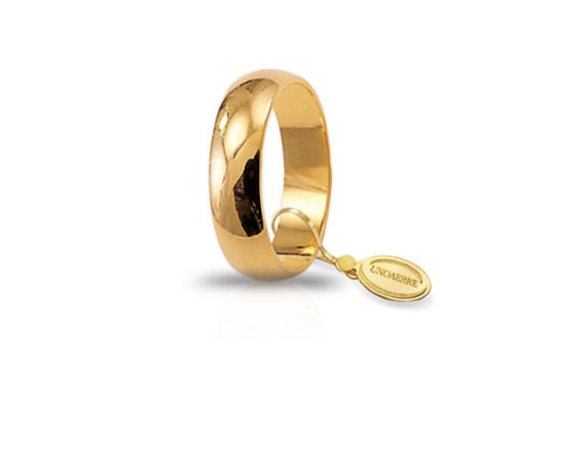 Wedding ring mantovana gold 750‰ yellow gold