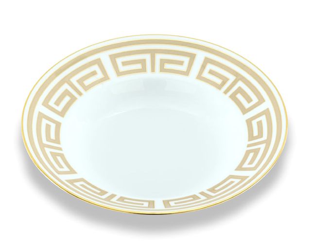 Soup Plate Labirinto Cachemire Porcelain Richard Ginori 189320 F00400pt2100245b71