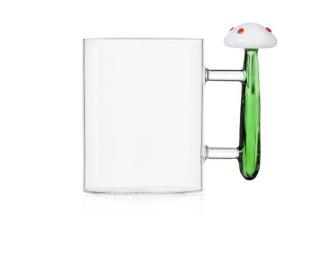 Mug alice fungo bianco