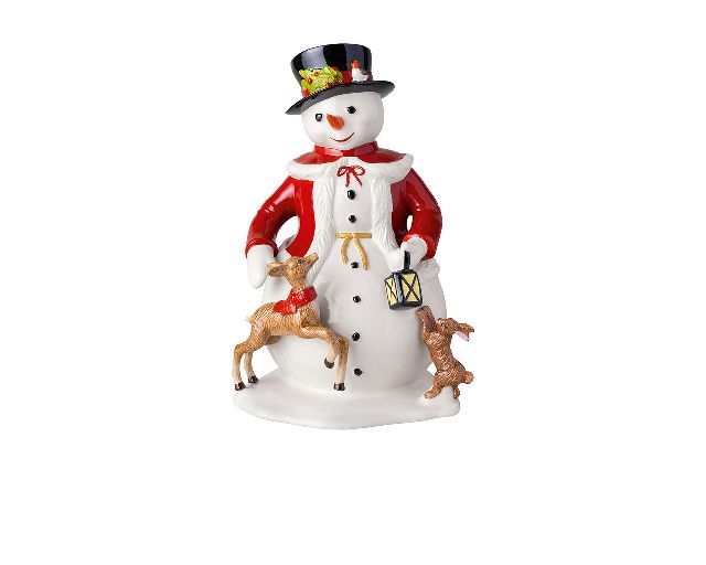 Snowman christmas toys memory porcelain