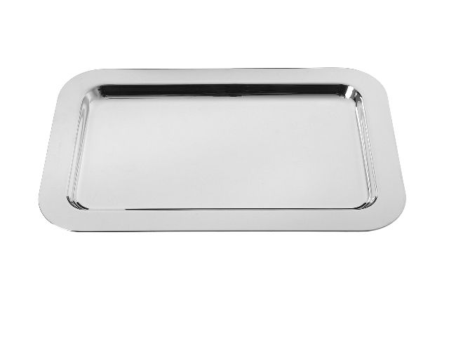 Portaposta silver plated in stile cardinale