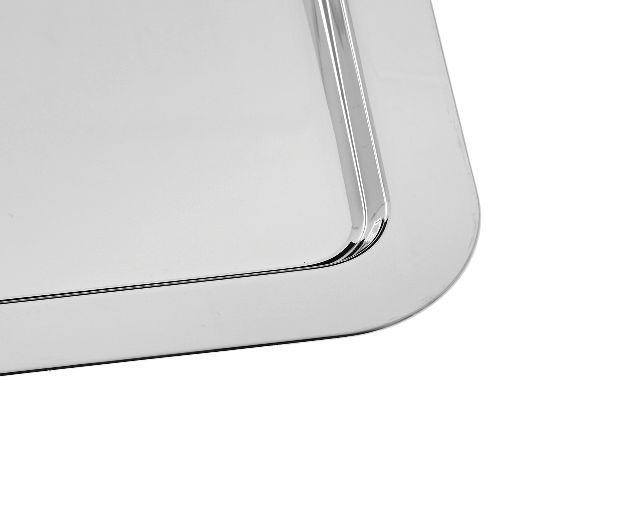 Portaposta Silver Plated In Stile Cardinale Selezione Zanolli