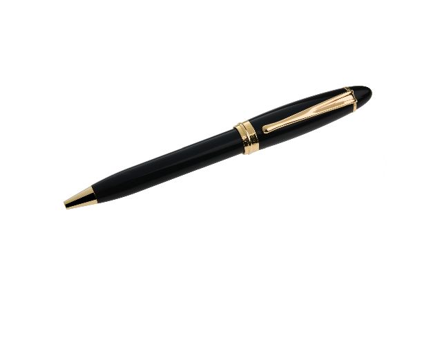 Penna a sfera ipsilon resin nera