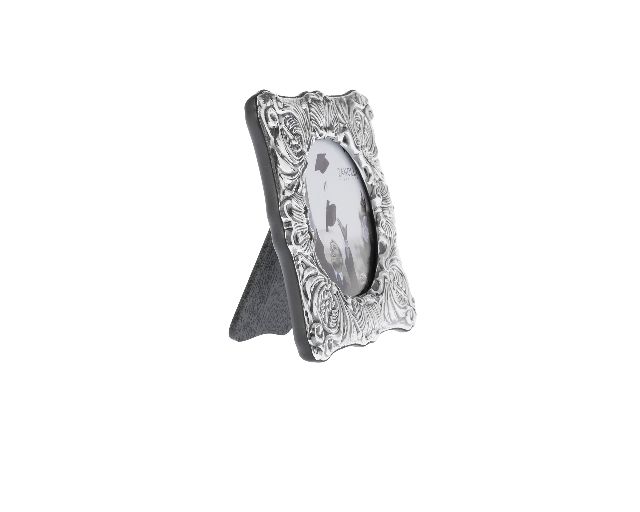 Cornice Argento A Fascia Cesellata Selezione Zanolli