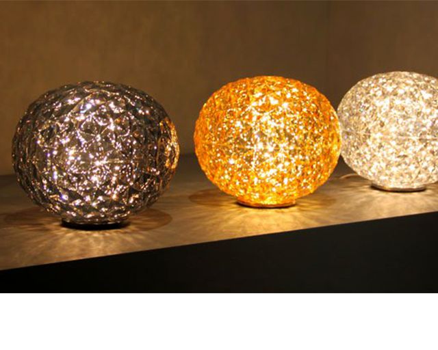 Table Lamp Mini Planet Fume Kartell 168332 90609410fu