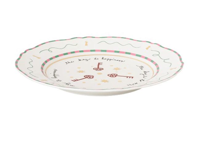 Dinner Plate Il Frutto Della Passione Porcelain Chiavi Bitossi Home 178991 954pan01003