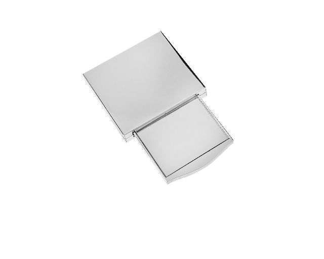 Hand Mirror Silver Plated Selezione Zanolli