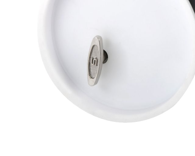 Campana Carillon Argento Con Fiocco Rosa Celeste O Bianco Selezione Zanolli