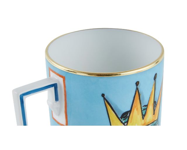 Mug Il Viaggio Di Nettuno Porcellana Blu Mare Richard Ginori 161776 F10100tz7000400b37