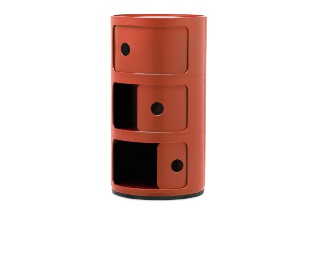 Drawer Componibile Three Elements Orange Kartell 185255 90604967am