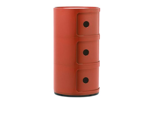 Drawer Componibile Three Elements Orange Kartell 185255 90604967am