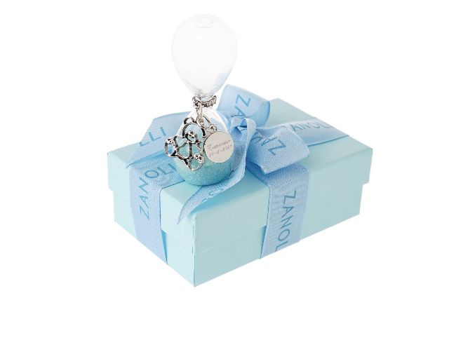 Hourglass Teddy Bear With Box Selezione Zanolli 153522 912mz19371