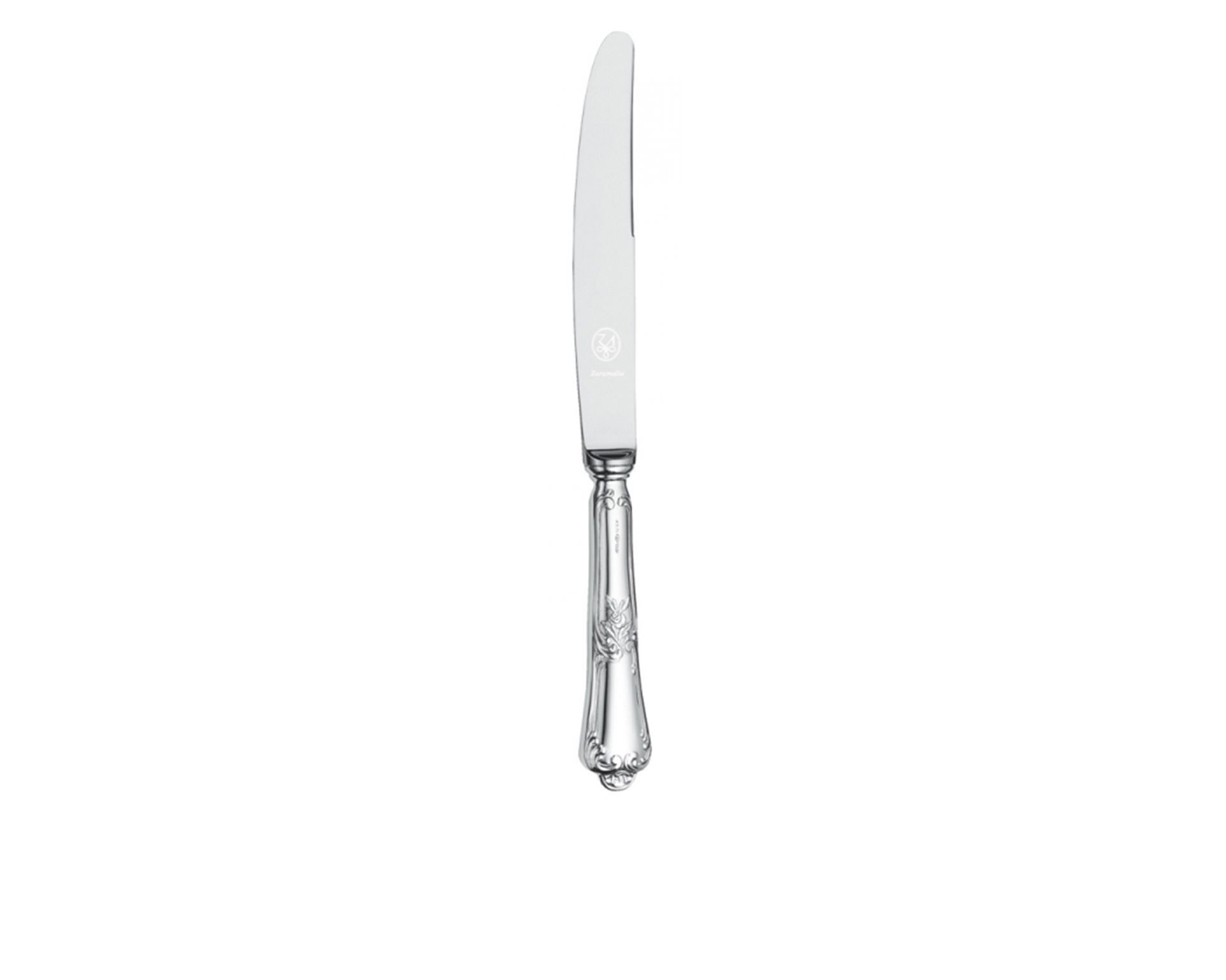 Fruit Knife Silver In Floral Style Selezione Zanolli 186495 Zl046032fl