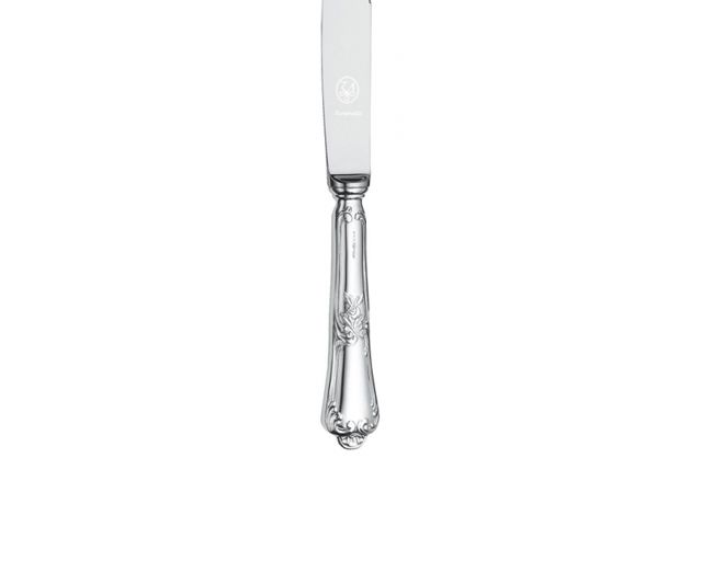 Fruit Knife Silver In Floral Style Selezione Zanolli 186495 Zl046032fl