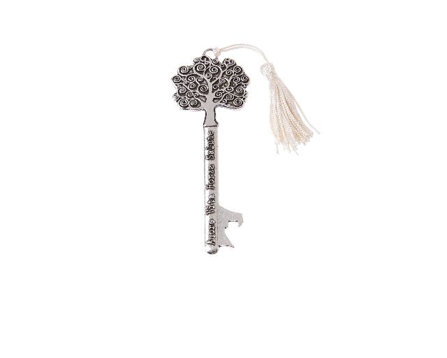 Key Tree Of Life With Tassel And Sugared Almonds Selezione Zanolli 170528 912mz20445hx