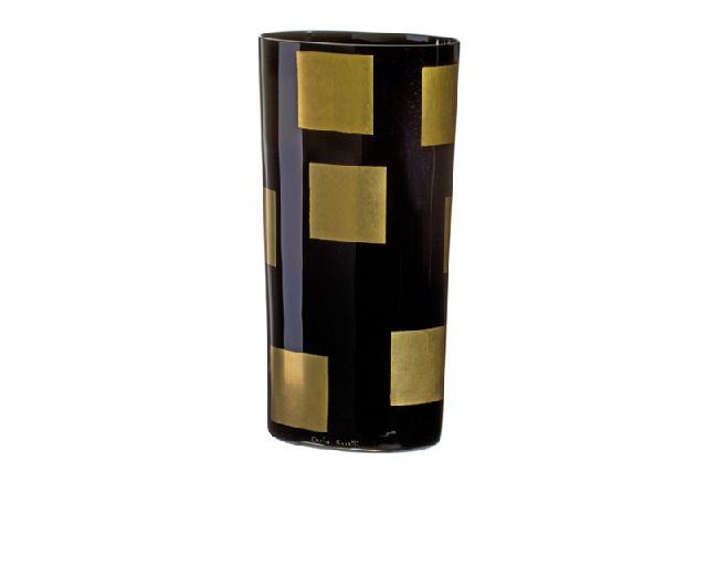 Vaso mosaico vetro di murano