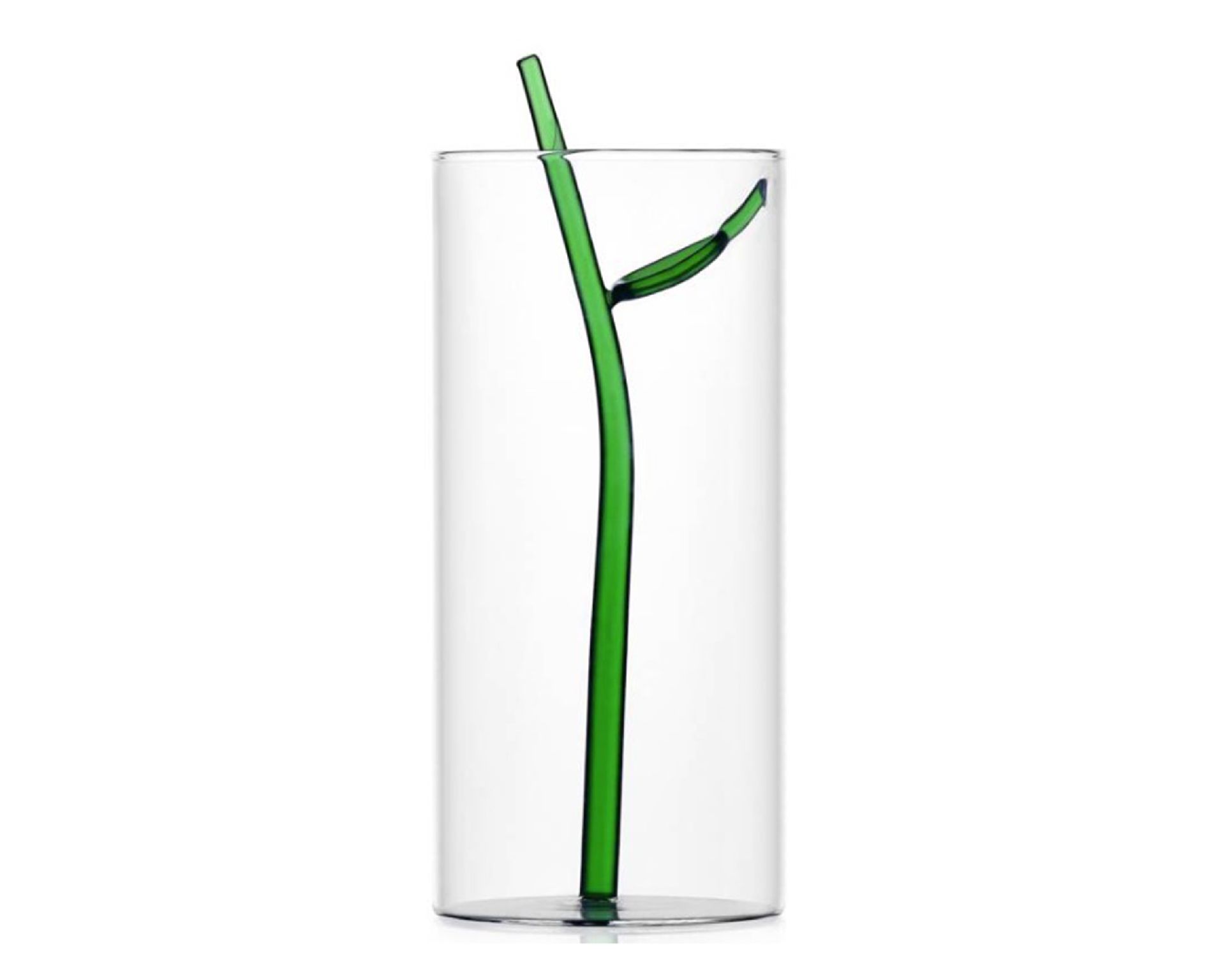 Vase Foglia Green Leaf Ichendorf