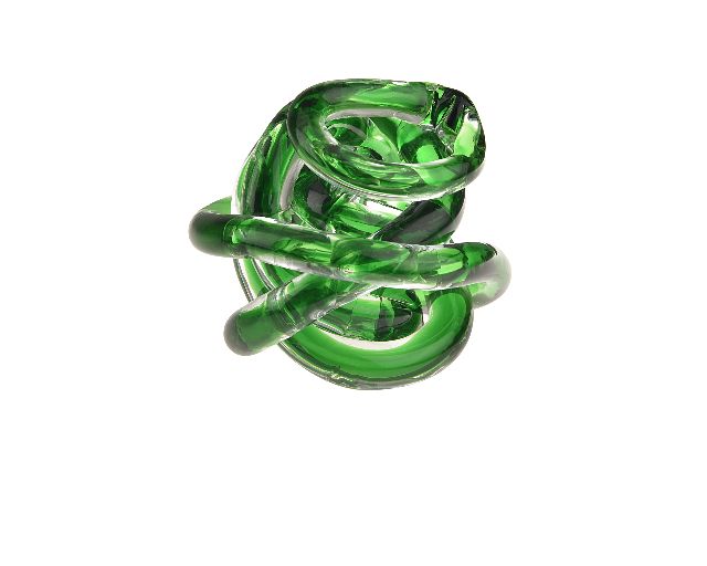 The knot of love green