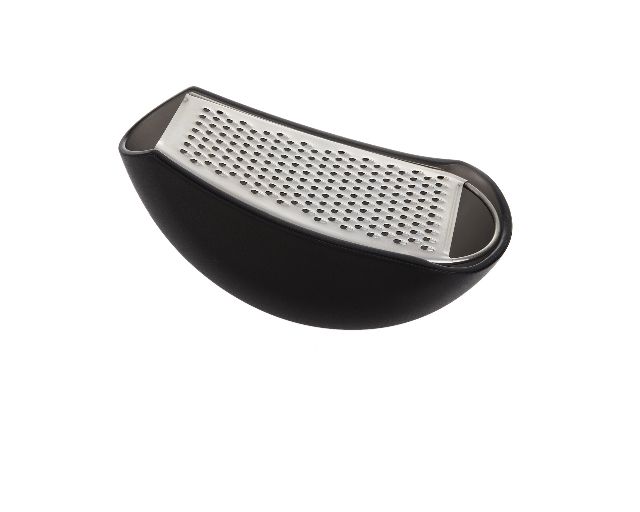 Grater parmenide steel black