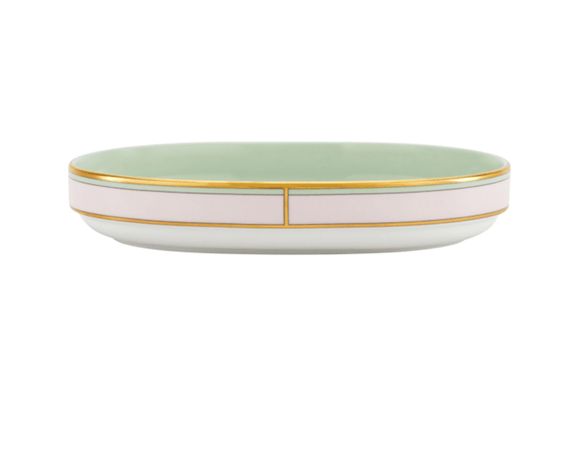 Pickle Dish Diva Porcelain Pink Richard Ginori 183595 F00800rv0000215d02