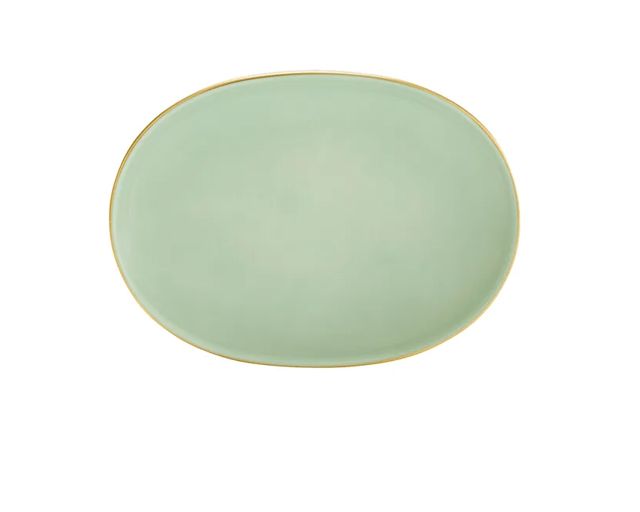 Pickle Dish Diva Porcelain Pink Richard Ginori 183595 F00800rv0000215d02