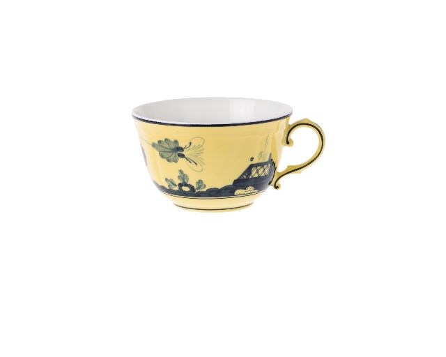 Tazza The Oriente Italiano Citrino Porcellana Richard Ginori 165706 F00300tz4010220a56