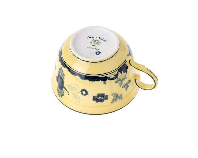 Tazza The Oriente Italiano Citrino Porcellana Richard Ginori 165706 F00300tz4010220a56