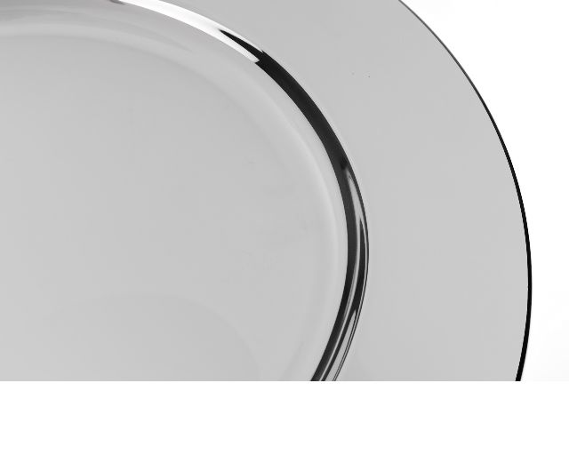 Sottopiatto Silver Plated In Stile Cardinale Selezione Zanolli 190326 521s802