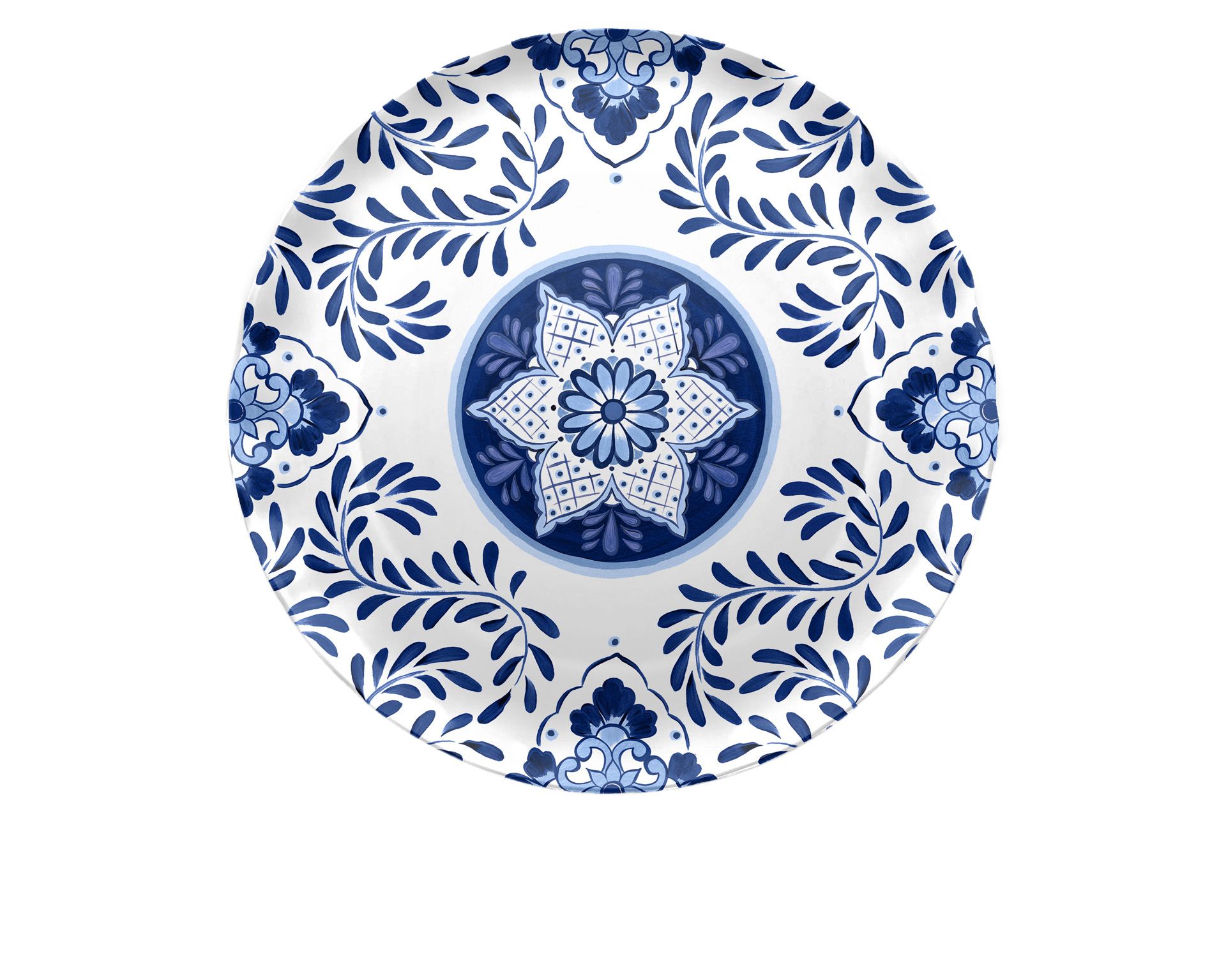 Round Tray Santorini Emporio Zani 151286 921tsa4vat40