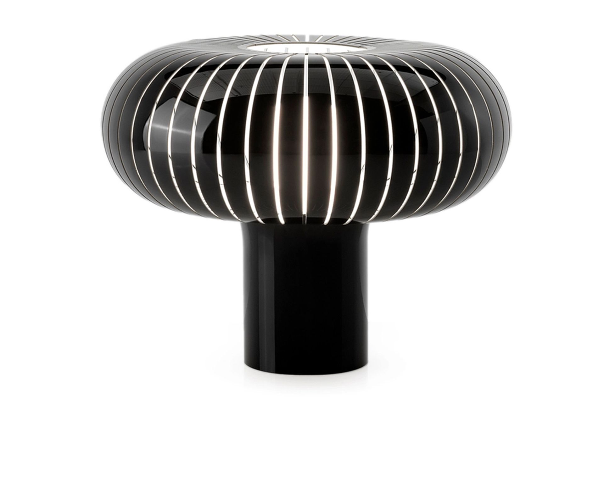 Lampada Da Tavolo Teresa Nero Kartell