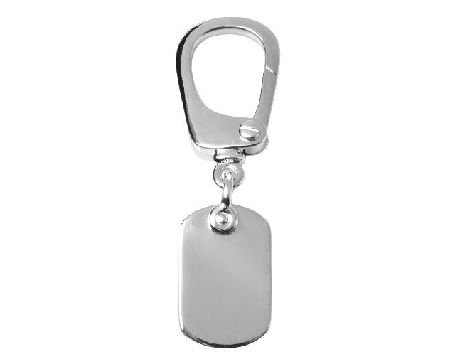 Keyring silver