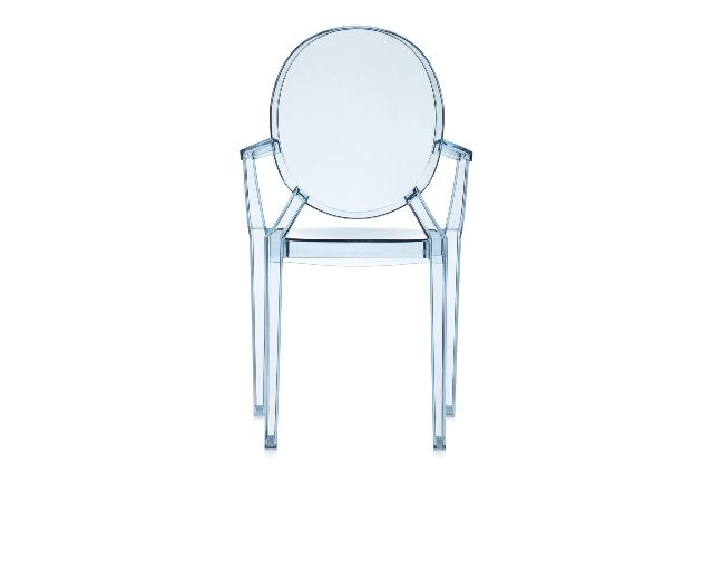 Chair lou lou ghost blue
