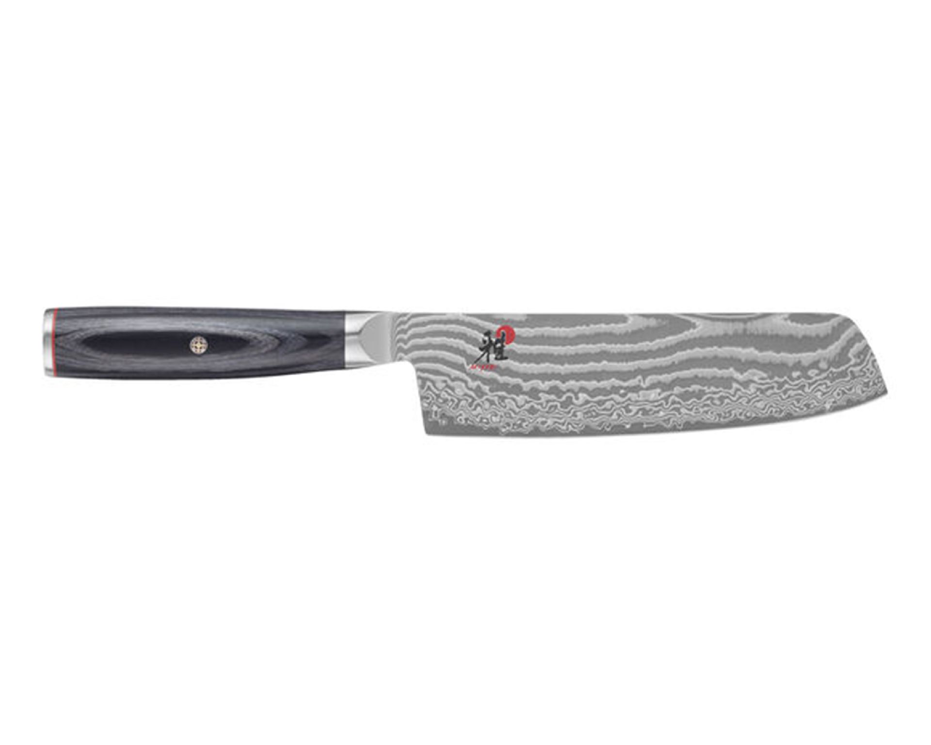 Nakiri Knife Kaizen Ii 5000fc D Blade 17 Cm Miyabi