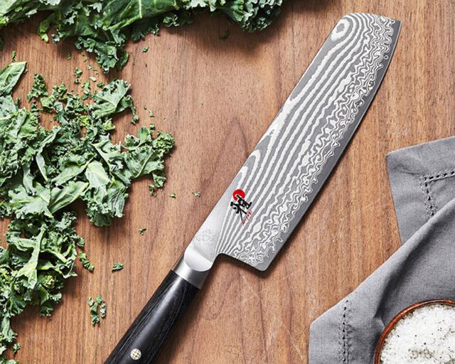 Nakiri Knife Kaizen Ii 5000fc D Blade 17 Cm Miyabi