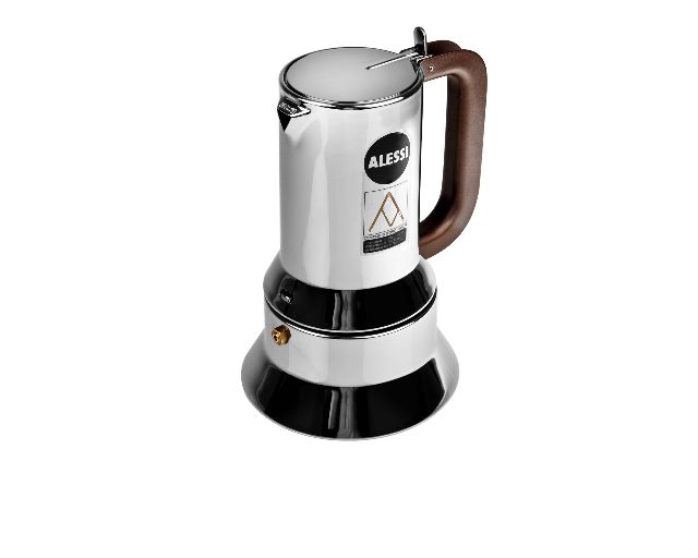 Caffettiera espresso acciaio