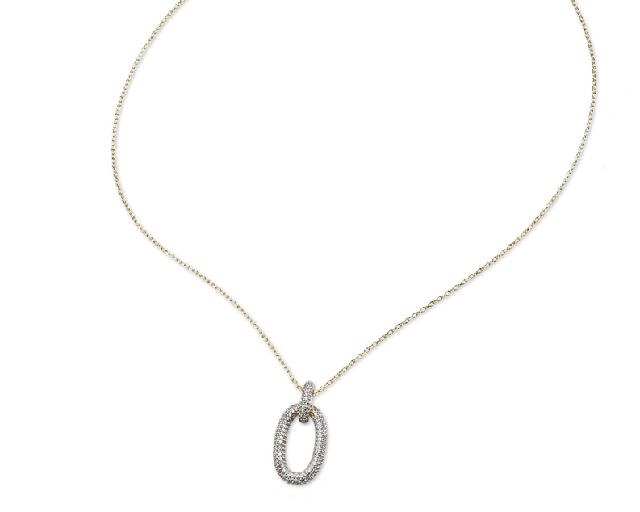 Necklace brass