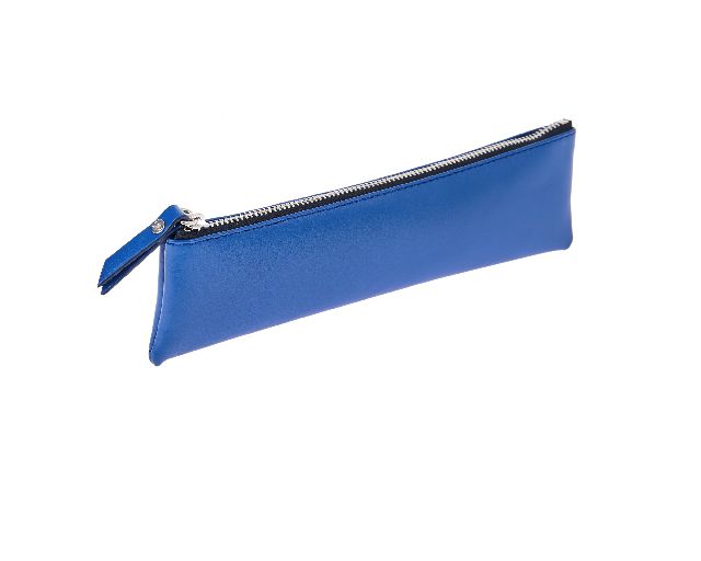 Pen Case Urban Pencil Leather Cobalto Selezione Zanolli 168620 9383804cbo