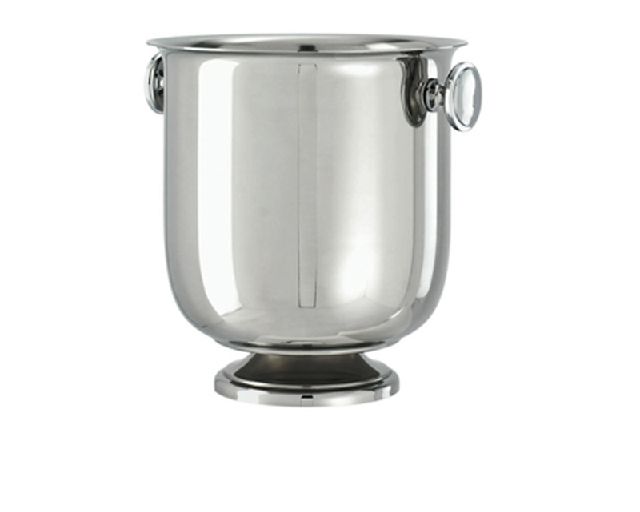 Secchio spumante elite silver plated